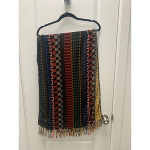 Ace & Jig Spray scarf in Fiesta